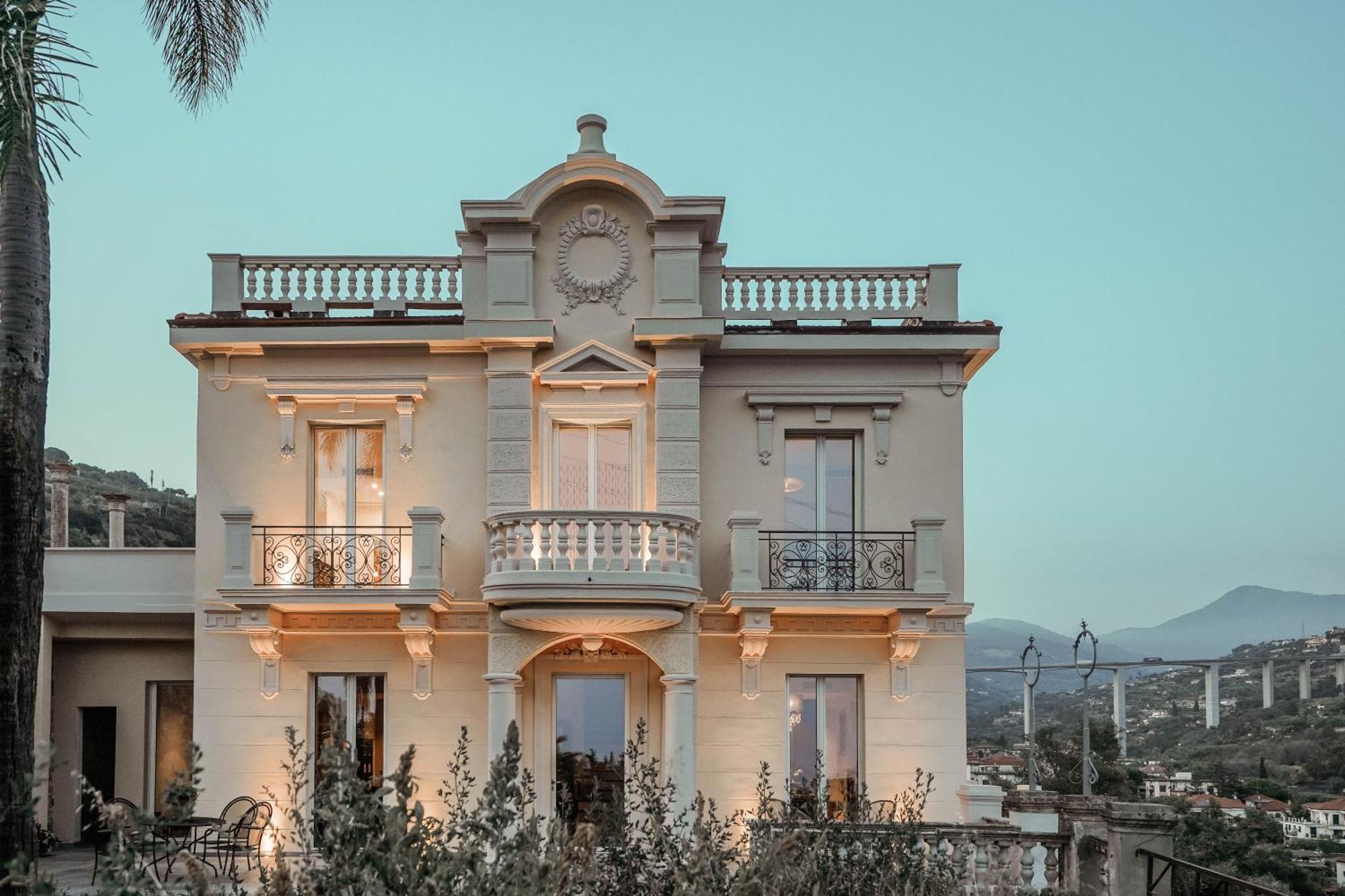 Residenza Villa Genua 博尔迪盖拉 外观 照片